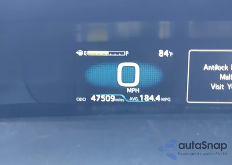 2022 Toyota Prius Prime Le из США, поврежденный, VIN JTDKAMFP3N3218876